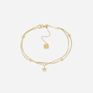 Bracelet Florida (Acier doré)