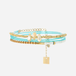 Bracelet Girga (Acier doré)