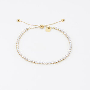 Bracelet Goya (Acier doré)