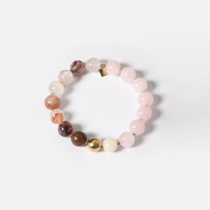 Bracelet Hunter (Acier doré)