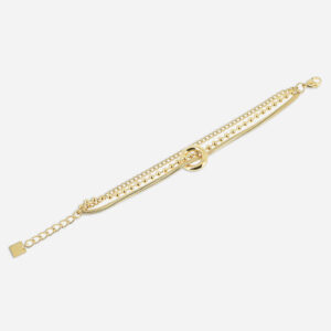 Bracelet Iguazu (Acier doré)