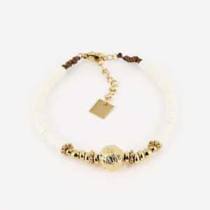 Bracelet Indiana (Acier doré)