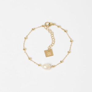 Bracelet Izia (Acier doré)