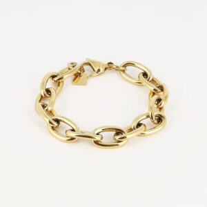 Bracelet Jackie (Acier doré)
