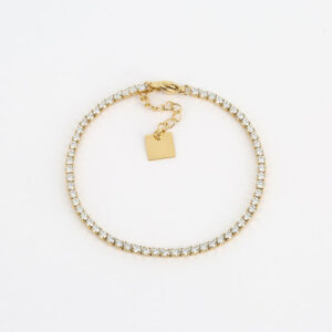Bracelet Jessica (Acier doré)