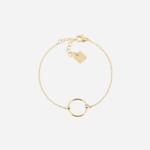 Bracelet Jill (Acier doré)