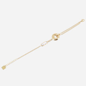 Bracelet Johane (Acier doré)