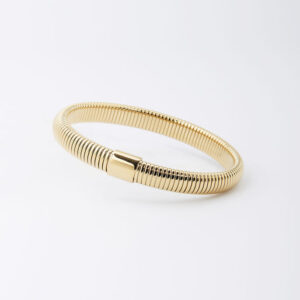 Bracelet Jonc Dixie (Acier doré)