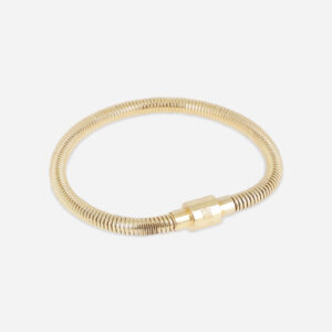 Bracelet Jonc Elena (Acier doré)