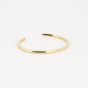 Bracelet Jonc San (Acier doré)