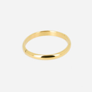 Bracelet Jonc Sarina (Acier doré)