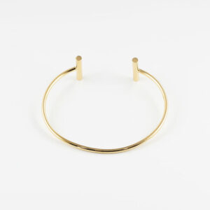 Bracelet Jonc Starck (Acier doré)
