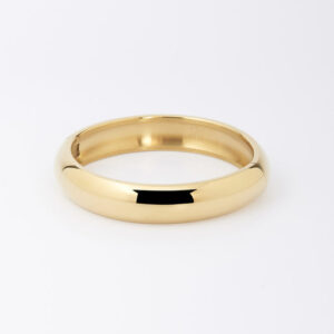 Bracelet Jonc Telfer (Acier doré)