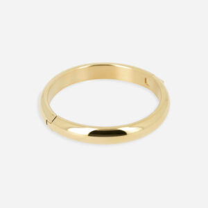 Bracelet Jonc Tessa (Acier doré)