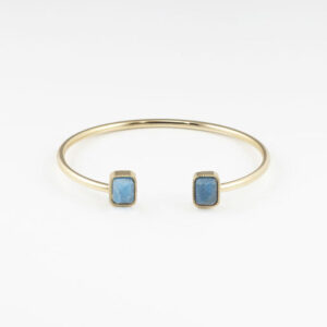 Bracelet Jonc Véra (Acier doré)