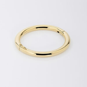Bracelet Jonc Wafa (Acier doré)