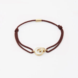 Bracelet Katia (Acier doré)