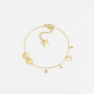 Bracelet Kiso (Acier doré)