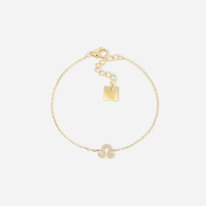 Bracelet Leo (Acier doré)