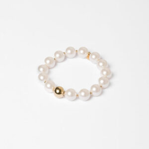Bracelet Leonora (Acier doré)