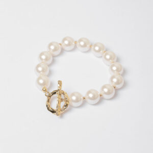 Bracelet Louka (Acier doré)