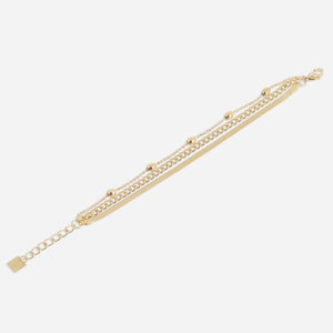 Bracelet Lumineux (Acier doré)
