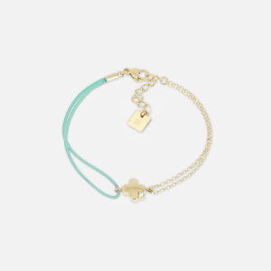 Bracelet Lyric (Acier doré)