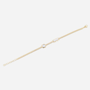 Bracelet Maela (Acier doré)
