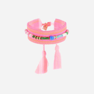 Bracelet Malaga (Acier doré)