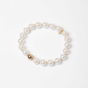 Bracelet Marla (Acier doré)