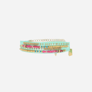 Bracelet Matador (Acier doré)