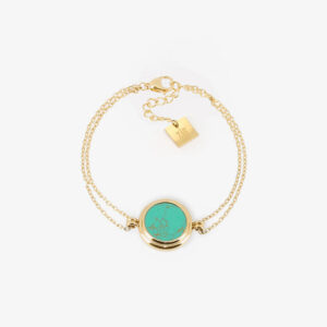 Bracelet Mathéa (Acier doré)