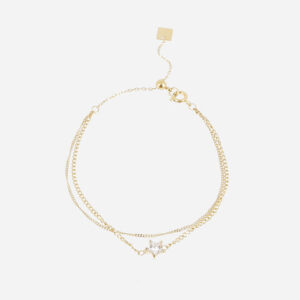 Bracelet Montserrat (Acier doré)