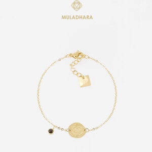 Bracelet Muladhara (Acier doré)