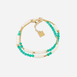 Bracelet Neteyam (Acier doré)
