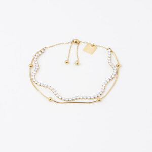 Bracelet Osorno (Acier doré)