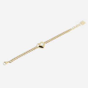 Bracelet Passionné (Acier doré)