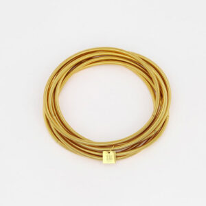 Bracelet Peru (Acier doré)