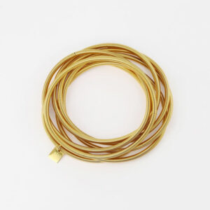Bracelet Pizarro (Acier doré)