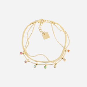 Bracelet Prestige (Acier doré)