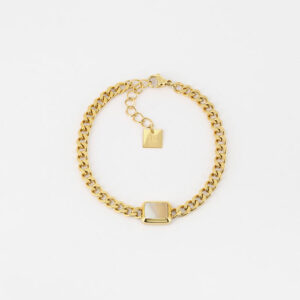 Bracelet Preston (Acier doré)