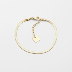 Bracelet Pur (Acier doré)