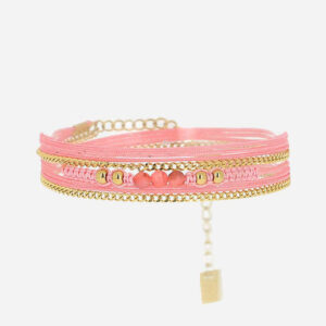 Bracelet Qena (Acier doré)