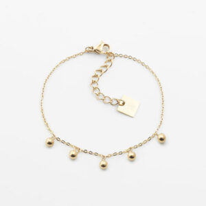 Bracelet R2D2 (Acier doré)