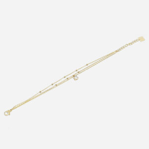 Bracelet Radieux (Acier doré)