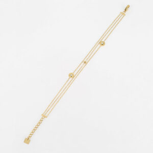 Bracelet Riverton (Acier doré)