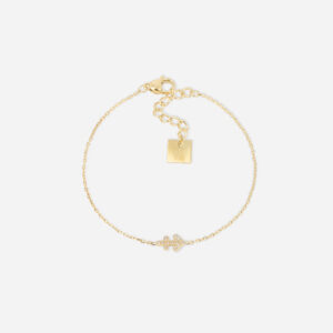 Bracelet Sagittarius (Acier doré)