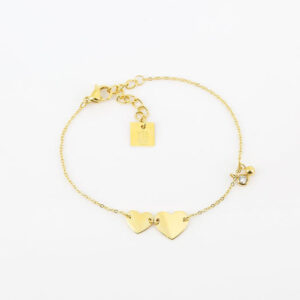 Bracelet Sienna (Acier doré)