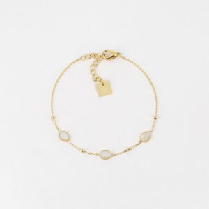 Bracelet Softy (Acier doré)