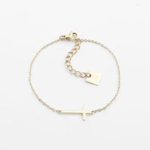 Bracelet Spirit (Acier doré)